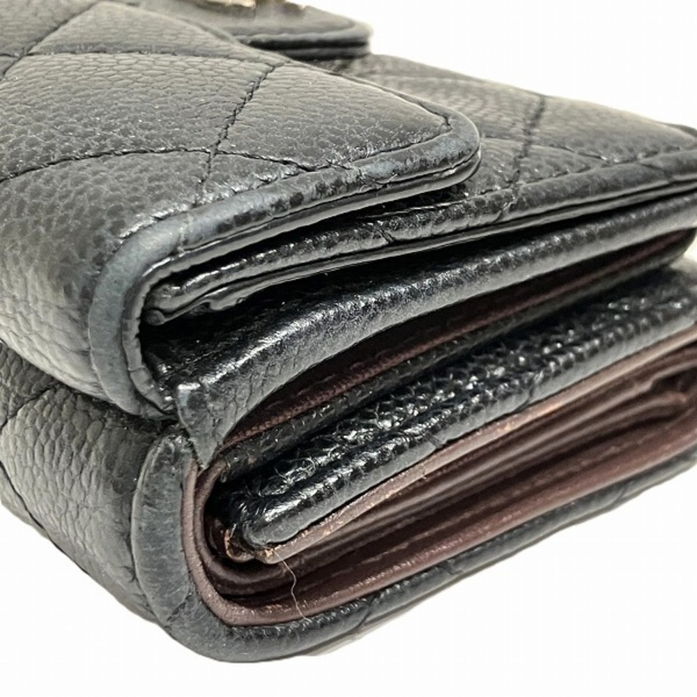 CHANEL Black Coco Mark Wallet - Picture 9 of 9